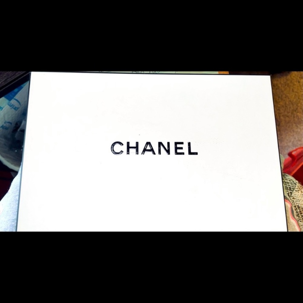 Chanel Empty Box with Paper
